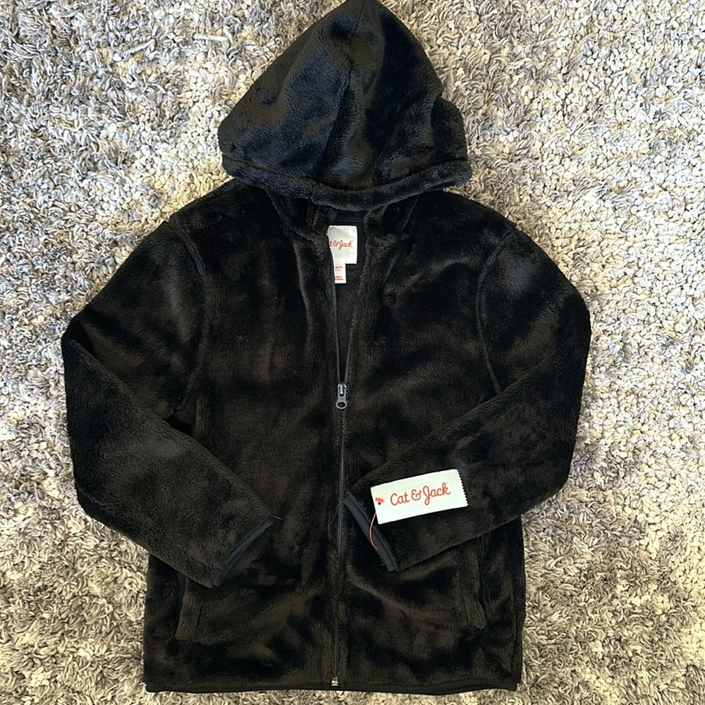 Kids Cat & Jack cozy jacket
